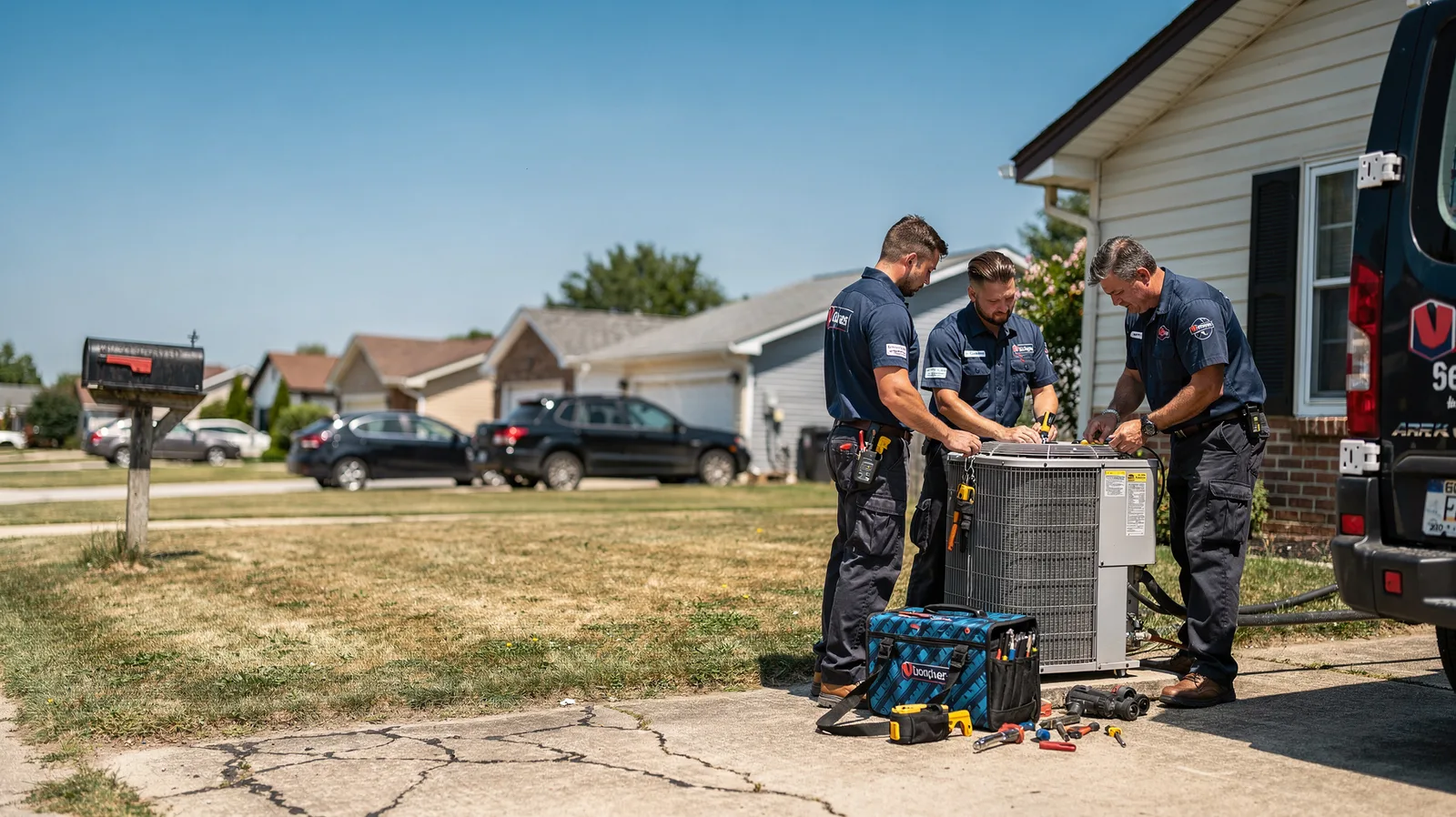 Hvac Repair in Bristolville, OH near me